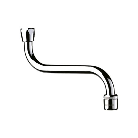 Bec horizontal orientable 945202 F3/4" L. 200 mm