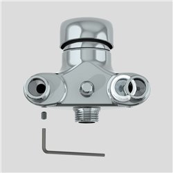 Mitigeur douche 2308 entraxe 60-80 mm
