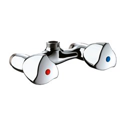 Mélangeur douche D2481 entraxe 100 mm
