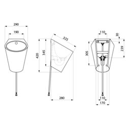 Fino 135710 alimentation encastrée 