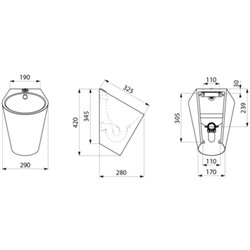 Fino 135110 alimentation apparente 
