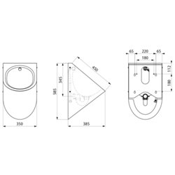 Delta HD 164770 alimentation encastrée 