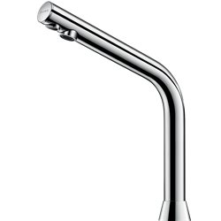 Robinet électronique 498015 Binoptic alim. Par piles, H. 250 mm