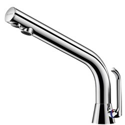 Mitigeur électronique 388MCHLH Binoptic Mix alim. Sur secteur, H. 170 mm