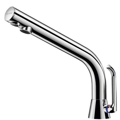 Mitigeur électronique 388MCHLH Binoptic Mix alim. Sur secteur, H. 170 mm Mitigeur électronique 388MCHLH Binoptic Mix alim. Sur secteur, H. 170 mm