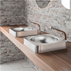 Mitigeur électronique 388MCHLH Binoptic Mix alim. Sur secteur, H. 170 mm