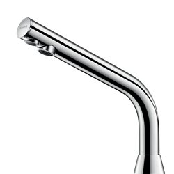 Robinet électronique 488015 Binoptic alim. Par piles, H. 170 mm