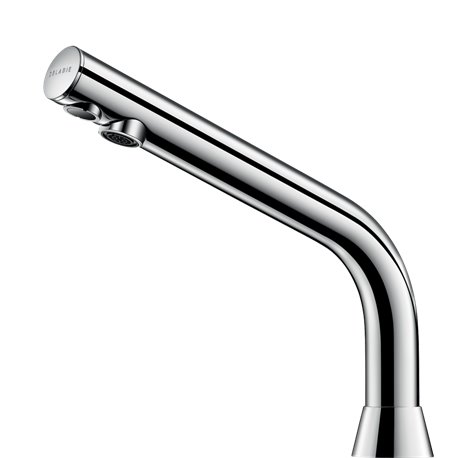 Robinet électronique 488015 Binoptic alim. Par piles, H. 170 mm