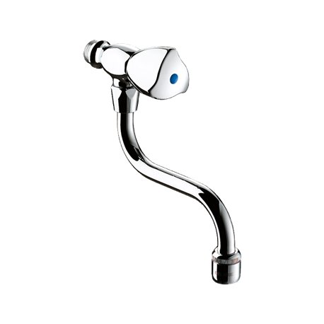 Robinet monotrou mural D275150 L. 150 mm 