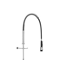 Combiné de prélavage 435620 douchette antitartre à picots avec colonne courte sans bec