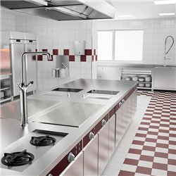 Mélangeur monotrou 5612 avec colonne de réhausse 