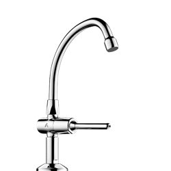 Robinet temporisé Tempostop pilier 737152 L. 150 mm 