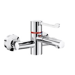 Mitigeur thermostatique séquentiel mural H9611 Securitherm Bioclip Raccords stop/check