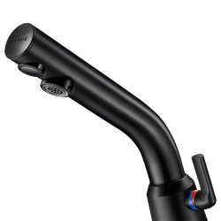 Mitigeur électronique 478MCHB Binoptic alim. Par piles, H. 110 mm