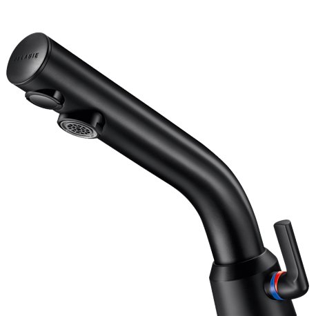 Mitigeur électronique 478MCHB Binoptic alim. Par piles, H. 110 mm
