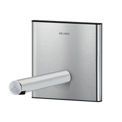Robinet électronique 370PBOX+370106 Binoptic alim. Par piles, L. 190 mm