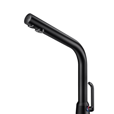 Mitigeur électronique 398MCHB Binoptic alim. Sur secteur, H. 250 mm