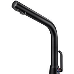 Mitigeur électronique 498MCHB Binoptic alim. Par piles, H. 250 mm