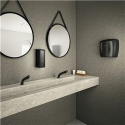 Mitigeur électronique 378MCHB Binoptic alim. Sur secteur, H. 110 mm