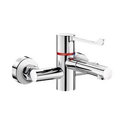Mitigeur thermostatique séquentiel mural H9611S Securitherm Bioclip Raccords standards