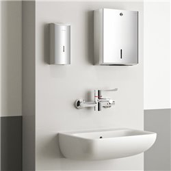 Mitigeur thermostatique séquentiel mural H9611S Securitherm Bioclip Raccords standards