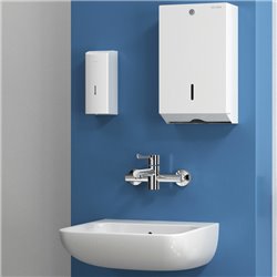 Mitigeur thermostatique séquentiel mural H9611S Securitherm Bioclip Raccords standards