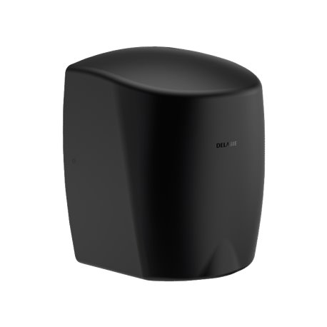Sèche-mains Highflow 510622BK 1350 Watts noir mat