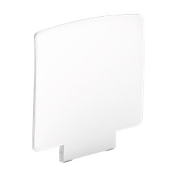 Dosseret seul 511929 siège de douche Be-Line