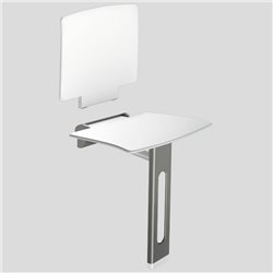 Dosseret seul 511929 siège de douche Be-Line