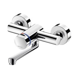 Mitigeur temporisé 794360 Tempomix 3 bec fixe L. 150 mm