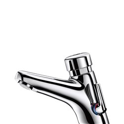 Mitigeur temporisé 700001 Tempomix 2 avec robinets d'arrêt, manette standard et système AB
