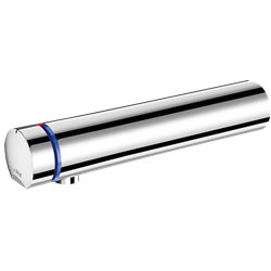 Mitigeur temporisé 794165 Tempomix 3 traversée de cloison L. 190 mm avec robinets d'arrêt
