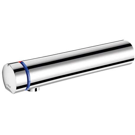 Mitigeur temporisé 794165 Tempomix 3 traversée de cloison L. 190 mm avec robinets d'arrêt