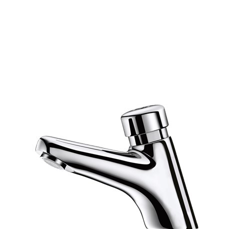 Robinet temporisé 702000 Tempostop 2 fixation par contre-écrou