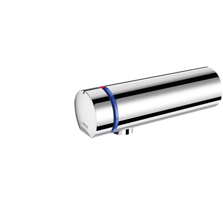 Mitigeur temporisé 794150 Tempomix 3 traversée de cloison L. 110 mm sans robinet d'arrêt