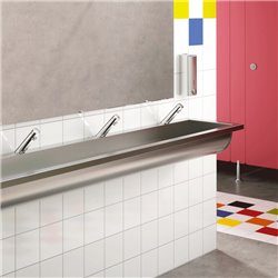 Mitigeur temporisé 742510 Temposoft Mix 2 sans robinet d'arrêt, manette standard