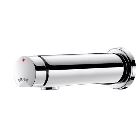 Robinet temporisé 741500 Temposoft 2 mural, L. 110 mm