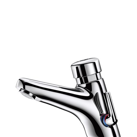 Mitigeur temporisé 700100 Tempomix 2 sans robinets d'arrêt, manette standard