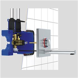 Mitigeur temporisé 794BOX3+794250 Tempomix 3 bec L. 190 mm