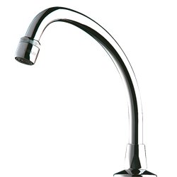 Bec col de cygne orientable 967202 L. 200 mm 