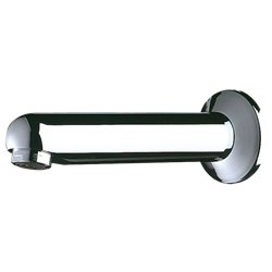 Bec avec rosace en traversée de cloison 947157 L. 170 mm 