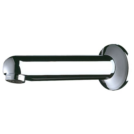 Bec avec rosace en traversée de cloison 947157 L. 170 mm 