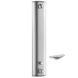Securitherm 792305 pomme fixe , alim. Haute avec porte-savon
