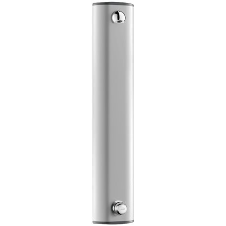 Tempomix 790310 alim. Cachée sans porte-savon, pomme fixe