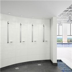 Sporting 2 714700 pomme de douche antitartre 