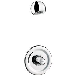 Tempomix 790909 avec pomme de douche avec rosace Ø 195 mm