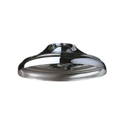 Pomme de douche 715000 à galerie chromée Ø 80 mm 