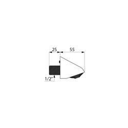 Pomme de douche 64000 murale 