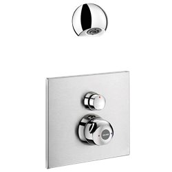 Mitigeur douche Securitherm 792BOX+792219 avec pomme de douche 