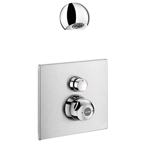 Mitigeur douche Securitherm 792BOX+792219 avec pomme de douche 